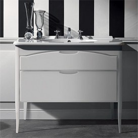 Раковина подвесная Kerasan Retro белая 104901