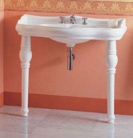 Раковина подвесная Kerasan Retro белая 105001