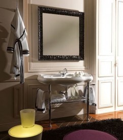 Раковина подвесная Kerasan Retro белая 105001