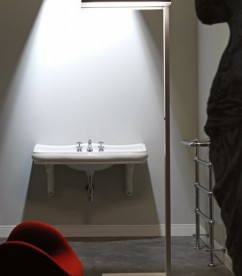 Раковина подвесная Kerasan Retro белая 105001