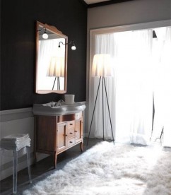 Раковина подвесная Kerasan Retro белая 105001