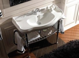 Раковина подвесная Kerasan Retro белая 105001