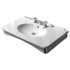 Раковина подвесная с консолью Kerasan Retro белая 1049К1