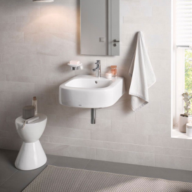 Раковина TOTO NC подвесная прямоугольная керамика белый LW767Y