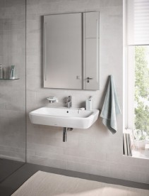 Раковина TOTO NC підвісна прямокутна кераміка білий LW10021G