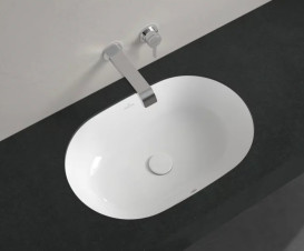 Раковина Villeroy & Boch Architectura 63х43 см із переливом санітарна кераміка альпійський білий 5A766001