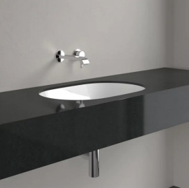 Раковина Villeroy&Boch Architectura 63х43 см без переливу санітарна кераміка альпійський білий 5A766101