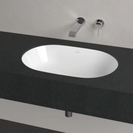 Раковина Villeroy&Boch Architectura 63х43 см без переливу санітарна кераміка альпійський білий CeramicPlus 5A7661R1