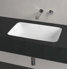 Раковина Villeroy & Boch Architectura 63х43 см с переливом санитарная керамика альпийский белый 5A776001