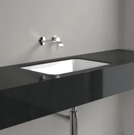 Раковина Villeroy & Boch Architectura 63х43 см із переливом санітарна кераміка альпійський білий CeramicPlus 5A7760R1