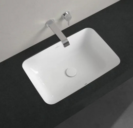 Раковина Villeroy & Boch Architectura 63х43 см із переливом санітарна кераміка альпійський білий CeramicPlus 5A7760R1