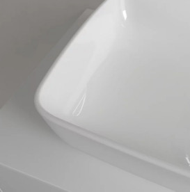 Раковина Villeroy & Boch Artis 58х38,5 см без перелива TitanCeram CeramicPlus каменный белый 417258RW