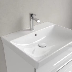 Раковина Villeroy & Boch Avento 60х47 см с переливом санитарная керамика CeramicPlus альпийский белый 415860R1