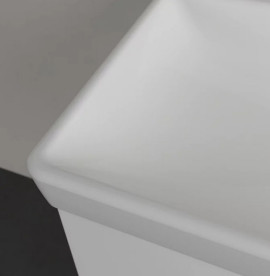 Раковина Villeroy & Boch Avento 80х47 см із переливом санітарна кераміка CeramicPlus альпійський білий 415680R1