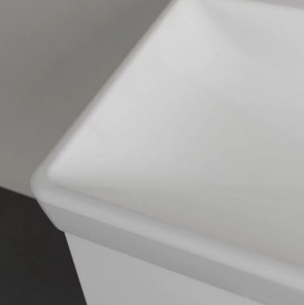 Раковина Villeroy & Boch Avento 80х47 см із переливом санітарна кераміка CeramicPlus альпійський білий 415680R1