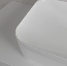 Раковина Villeroy&Boch Finion 100х47 см без переливу TitanCeram CeramicPlus альпійський білий 41681LR1