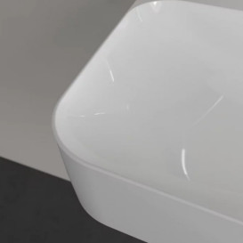 Раковина Villeroy&Boch Finion 100х47 см без переливу TitanCeram CeramicPlus альпійський білий 4168A1R1