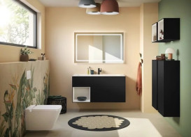 Раковина Villeroy & Boch Finion 120х50 см із прихованим переливом TitanCeram CeramicPlus кам'яний білий 4164CBRW