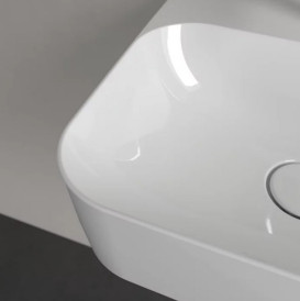 Раковина Villeroy & Boch Finion 43х39 см без перелива TitanCeram CeramicPlus альпийский белый 436443R1