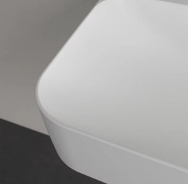Раковина Villeroy & Boch Finion 60х47 см без перелива TitanCeram CeramicPlus каменный белый 416861RW