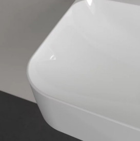 Раковина Villeroy & Boch Finion 60х47 см со скрытым переливом TitanCeram CeramicPlus альпийский белый 416864R1