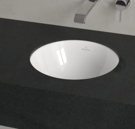 Раковина Villeroy & Boch Loop & Friends ⌀33 см без переливу TitanCeram альпійський білий 4A510101