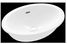 Раковина Villeroy&Boch Loop&Friends 48,5х32,5 см з переливом TitanCeram CeramicPlus альпійський білий 4A5400R1