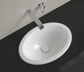 Раковина Villeroy & Boch Loop & Friends 50,5х36 см без переливу TitanCeram білий альпійський 4A610101