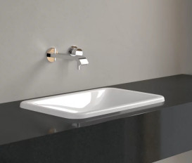 Раковина Villeroy & Boch Loop & Friends 51х34 см без переливу TitanCeram CeramicPlus білий альпійський 4A6401R1