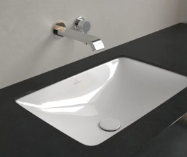 Раковина Villeroy & Boch Loop & Friends 54х34 см з переливом TitanCeram CeramicPlus білий альпійський 4A5700R1