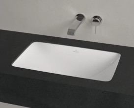 Раковина Villeroy & Boch Loop & Friends 54х34 см без перелива TitanCeram альпийский белый 4A570101