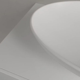 Раковина Villeroy & Boch Loop & Friends 56х38 см без перелива TitanCeram CeramicPlus каменный белый 4A4701RW