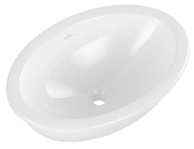 Раковина Villeroy&Boch Loop&Friends 56х38 см з переливом TitanCeram альпійський білий 4A550001