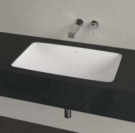 Раковина Villeroy & Boch Loop & Friends 61,5х38 см без перелива TitanCeram альпийский белый 4A580101