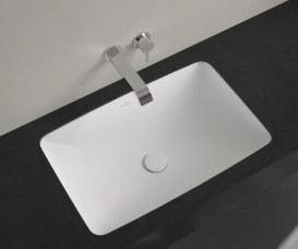 Раковина Villeroy & Boch Loop & Friends 61,5х38 см без перелива TitanCeram CeramicPlus каменный белый 4A5801RW