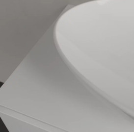 Раковина Villeroy&Boch Loop&Friends 62х42 см з переливом TitanCeram CeramicPlus альпійський білий 4A4800R1