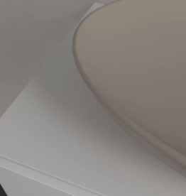 Раковина Villeroy & Boch Loop & Friends 62х42 см з переливом TitanCeram CeramicPlus мигдаль 4A4800AM