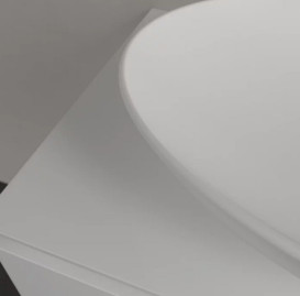 Раковина Villeroy & Boch Loop & Friends 62х42 см без переливу TitanCeram CeramicPlus кам'яний білий 4A4801RW