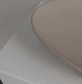 Раковина Villeroy & Boch Loop & Friends 62х42 см без переливу TitanCeram CeramicPlus мигдаль 4A4801AM