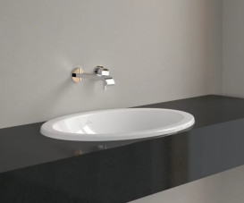 Раковина Villeroy&Boch Loop&Friends 66х47 см з переливом TitanCeram альпійський білий 4A630001