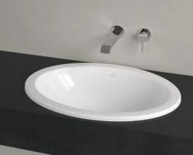 Раковина Villeroy&Boch Loop&Friends 66х47 см з переливом TitanCeram CeramicPlus альпійський білий 4A6300R1