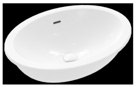 Раковина Villeroy&Boch Loop&Friends 66х47 см з переливом TitanCeram CeramicPlus альпійський білий 4A6300R1
