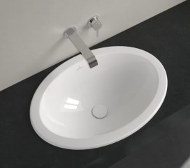 Раковина Villeroy & Boch Loop & Friends 66х47 см без переливу TitanCeram CeramicPlus білий альпійський 4A6301R1