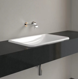 Раковина Villeroy&Boch Loop&Friends 67,5х45 см з переливом TitanCeram альпійський білий 4A660001