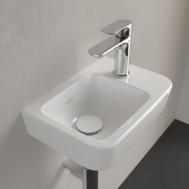 Раковина Villeroy & Boch O.novo 36х25 см санітарна кераміка альпійський білий 43433701