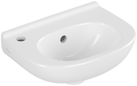 Раковина Villeroy & Boch O.novo 36х27 см санітарна кераміка CeramicPlus альпійський білий 536039R1