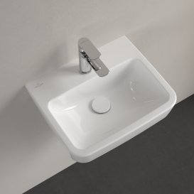 Раковина Villeroy & Boch O.novo 45х37 см санитарная керамика AntiBac CeramicPlus альпийский белый 434446T2