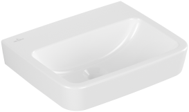 Раковина Villeroy & Boch O.novo 45х37 см санітарна кераміка альпійський білий 43444801