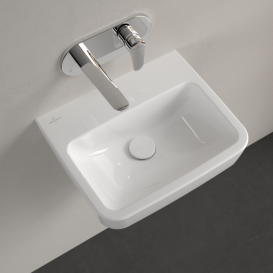 Раковина Villeroy & Boch O.novo 45х37 см санитарная керамика CeramicPlus альпийский белый 434448R1