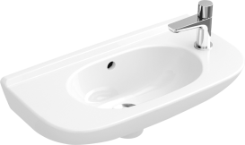 Раковина Villeroy & Boch O.novo 50х25 см санітарна кераміка CeramicPlus альпійський білий 536150R1